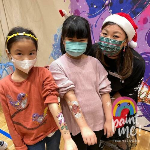 Clubhouse - Paint ME - Face Painting