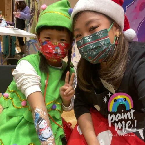 Clubhouse - Paint ME - Face Painting